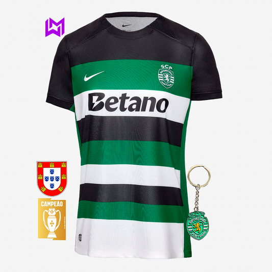 Sporting Women's Home Shirt 2024/25 - Last Few Units! 🔥💚