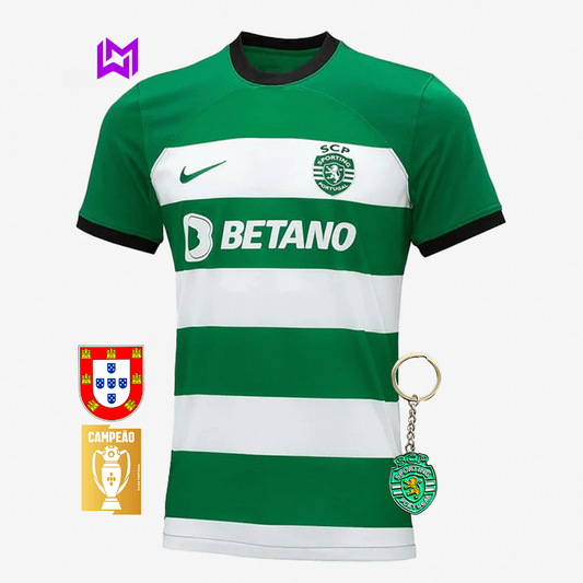 Sporting Home Shirt 2023/24 - Last Few Units! 🔥💚
