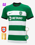 Sporting Home Shirt 2023/24 - Last Few Units! 🔥💚