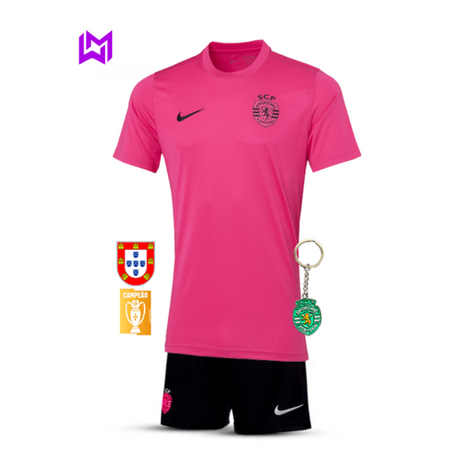 Sporting Pink October Kids Kit 2024/25 - Last Few Units! 🔥💖