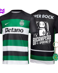 Sporting Home Shirt Back-to-Back Champions 2024/25 - Exclusive Model! 🦁🏆