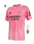 Benfica Goalkeeper Shirt Pink 2025/26 - New Release