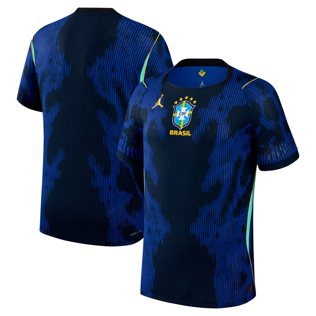 Brazil Away Blue 2026 - Player Version - World Cup 2026