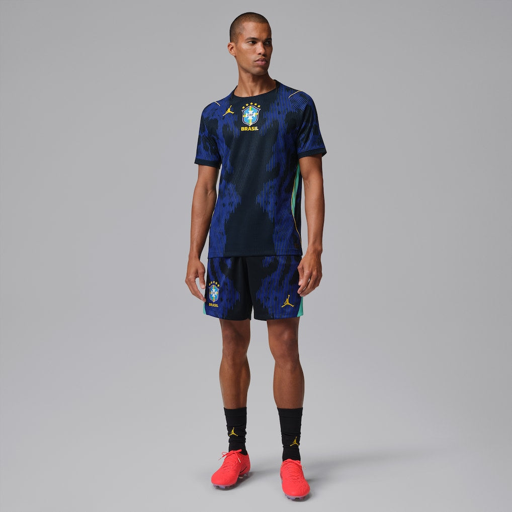 Brazil National Team 2026 Stadium Shorts - Blue