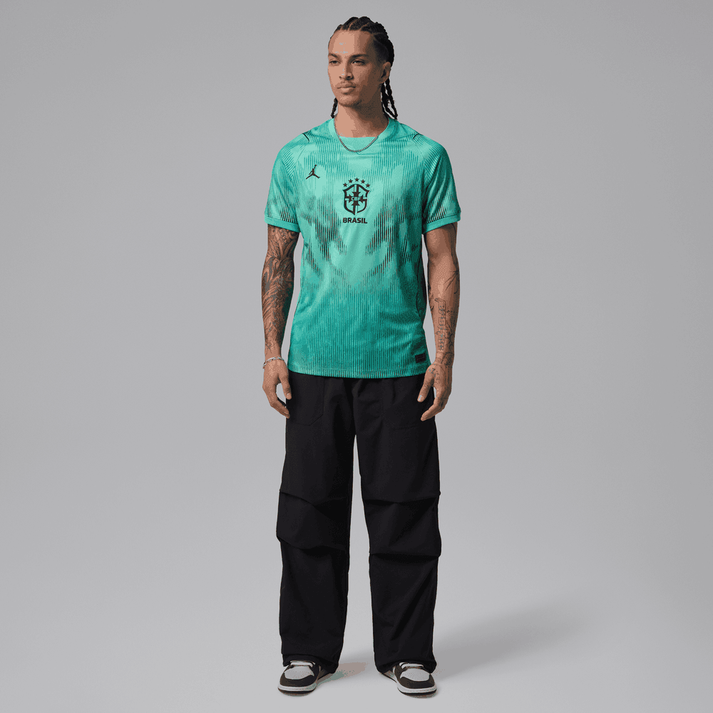 Brazil 2026 Men's Short Sleeve Goalkeeper Jersey - World Cup 2026