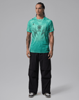 Brazil 2026 Men's Short Sleeve Goalkeeper Jersey - World Cup 2026
