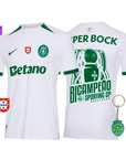 Sporting Away Shirt Back-to-Back Champions 2024/25 - Exclusive Model! 🦁🏆