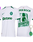 Sporting Away Shirt Back-to-Back Champions 2024/25 - Exclusive Model! 🦁🏆