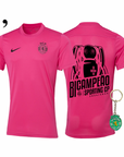 Sporting Pink October Shirt Back-to-Back Champions 2024/25 - Exclusive Model! 🦁🏆