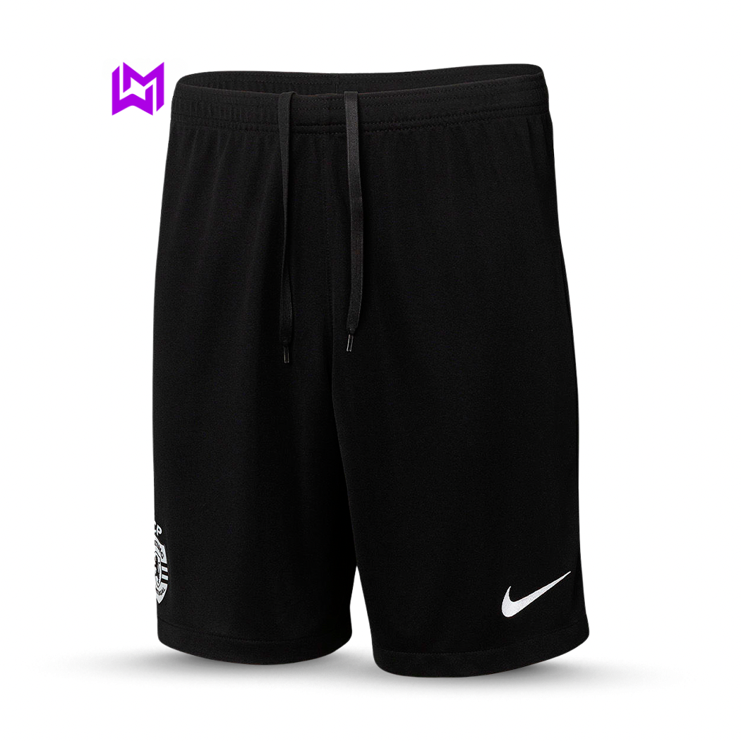 Sporting Away Kids Kit Black 2025/26 - New Release! 🔥💚