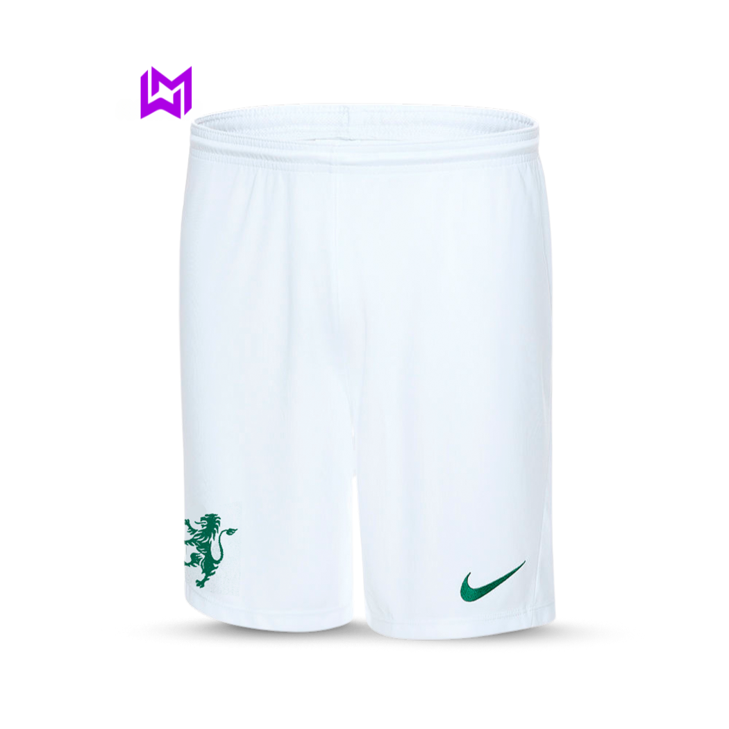 Sporting Away Kids Kit White 2025/26 - New Release! 🔥💚
