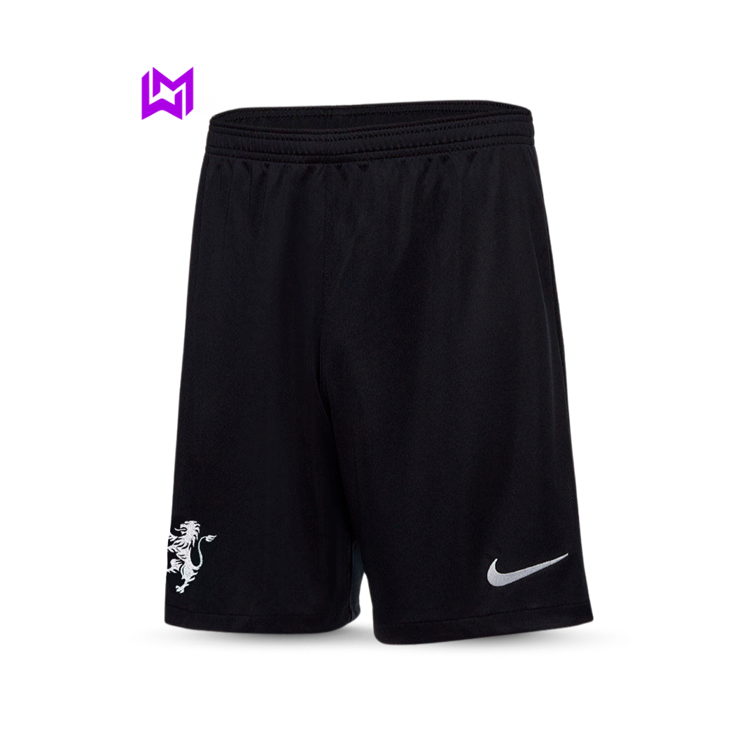 Sporting Away Kids Kit Black 2025/26 - New Release! 🔥💚