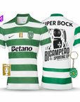 Sporting Home Shirt Back-to-Back Champions 2025/26 - New Release! 🦁🏆