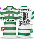 Sporting Home Shirt Back-to-Back Champions 2025/26 - New Release! 🦁🏆