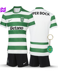 Sporting Home Kids Kit 2025/26 - New Release! 🔥💚