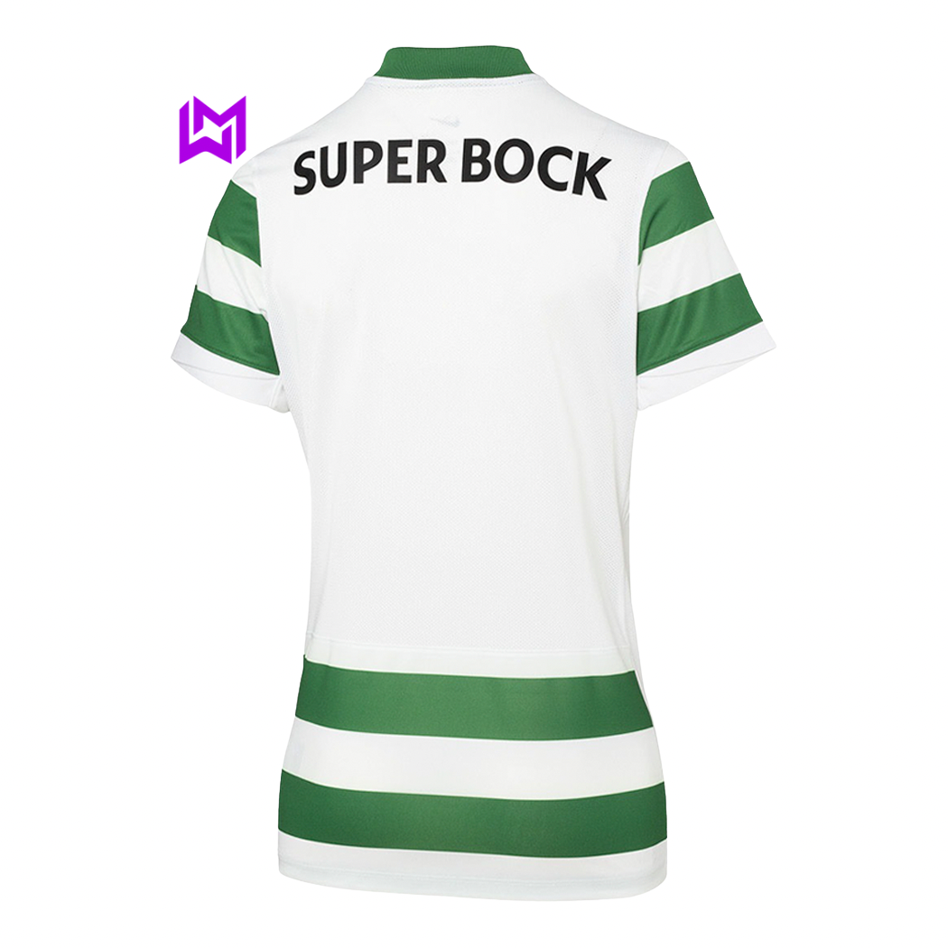 Sporting Women's Home Shirt 2025/26 - New Release 🔥💚
