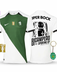 Sporting Stromp Shirt Back-to-Back Champions 2024/25 - Exclusive Model! 🦁🏆
