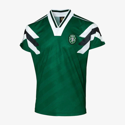Sporting Vintage Retro Shirt Green 90s - 2025/26 [pre-order: 11 to 22 business days]