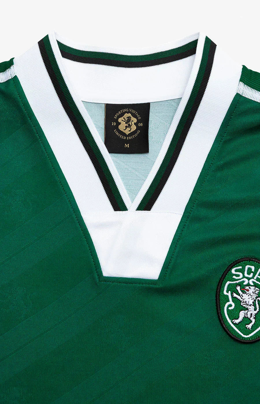 Sporting Vintage Retro Shirt Green 90s - 2025/26 [pre-order: 11 to 22 business days]