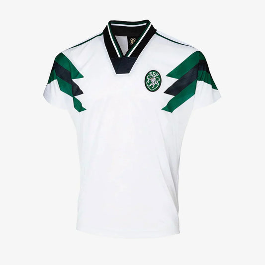 Sporting Vintage Retro Shirt White 90s - 2025/26 [pre-order: 11 to 22 business days]