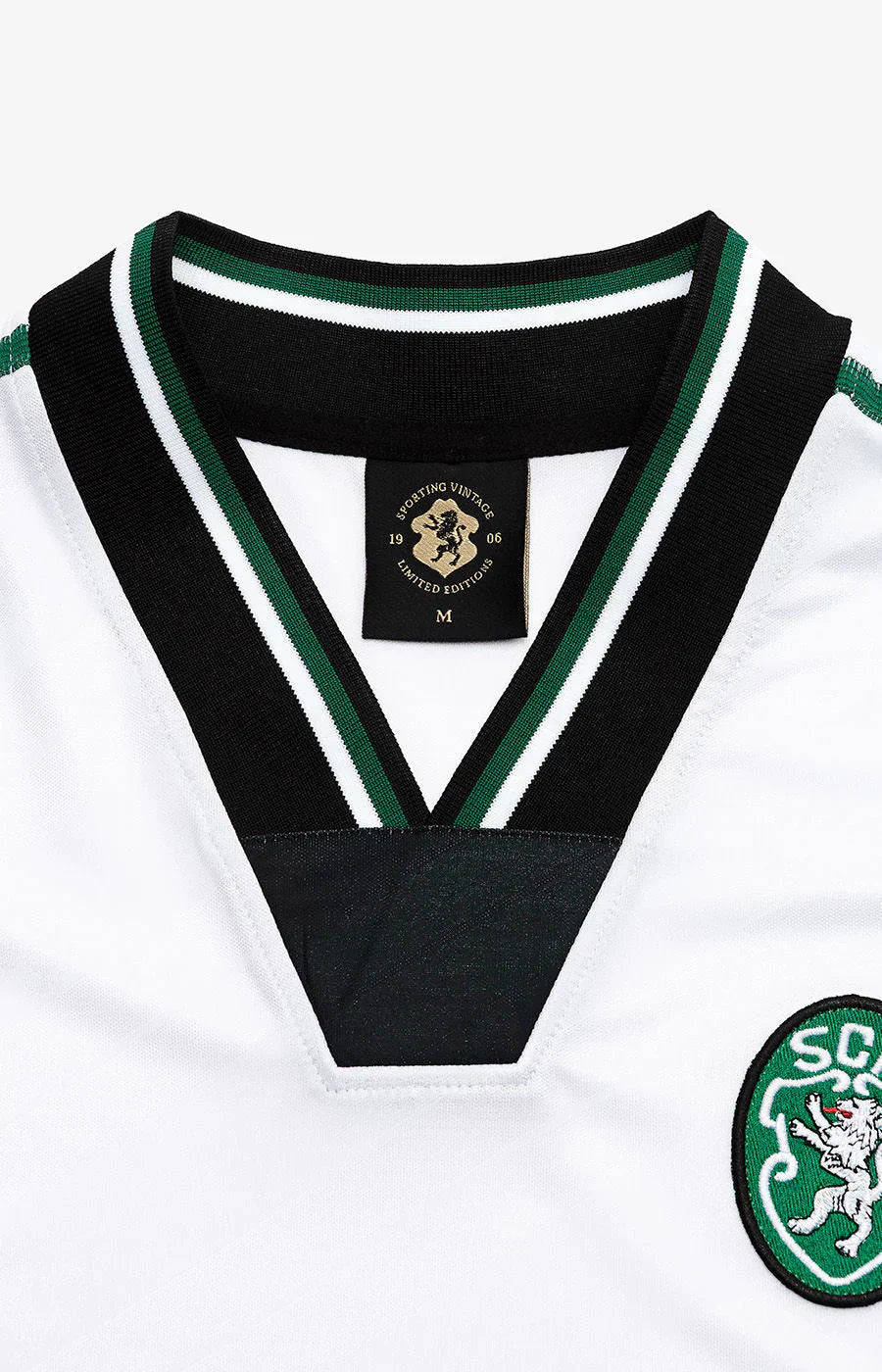 Sporting Vintage Retro Shirt White 90s - 2025/26 [pre-order: 11 to 22 business days]