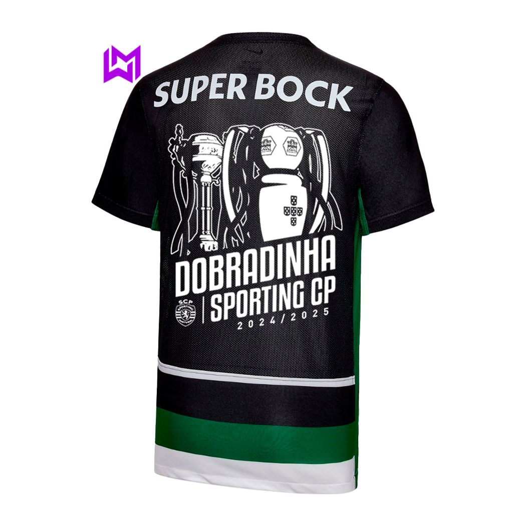 Sporting Home Kids Kit The Double 2024/25 - Exclusive Model! 🦁🏆🏆