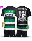 Sporting Home Kids Kit The Double 2024/25 - Exclusive Model! 🦁🏆🏆