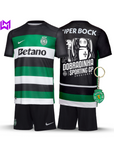 Sporting Home Kids Kit The Double 2024/25 - Exclusive Model! 🦁🏆🏆