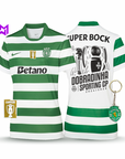 Sporting Women's Home Shirt The Double 2025/26 - New Release! 🦁🏆🏆