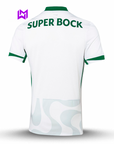 Sporting Away Shirt White 2025/26 - New Release! 🔥💚