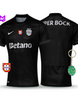 Sporting Away Shirt Black 2025/26 - New Release! 🔥💚