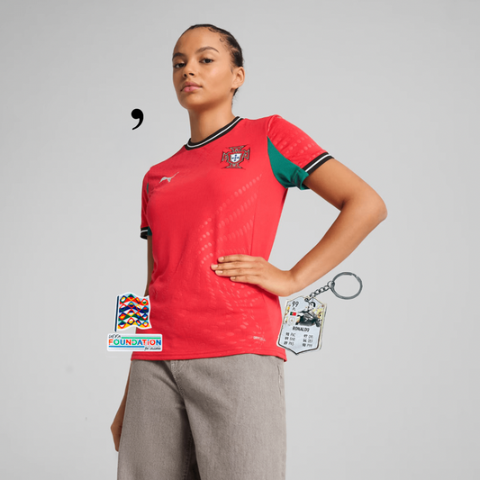 Portugal Women's Home Shirt 2025/26
