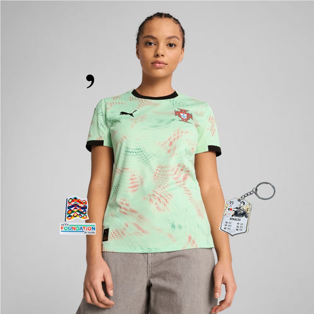 Portugal Women's Away Shirt 2025/26 - Nations League