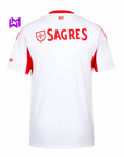 Benfica Away Shirt White 2025/26 - Last Few Units! 🔥🦅