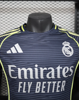 Real Madrid Authentic Player [Slim Fit] Player [Slim Fit] Player [Slim Fit] Away Player 2025/26 - Slim Fit