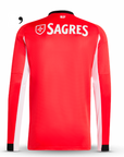 Benfica Home Long Sleeve Shirt 2025/26 - Last Few Units!