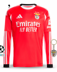 Benfica Home Long Sleeve Shirt 2025/26 - Last Few Units!