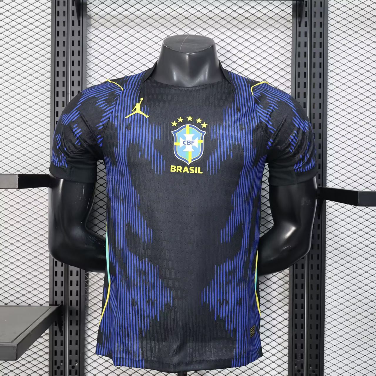 Brazil Away Blue 2026 - Player Version - World Cup 2026