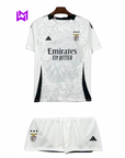 Benfica White Eagle Kids Kit 2025/26 - Last Few Units! 🔥🦅