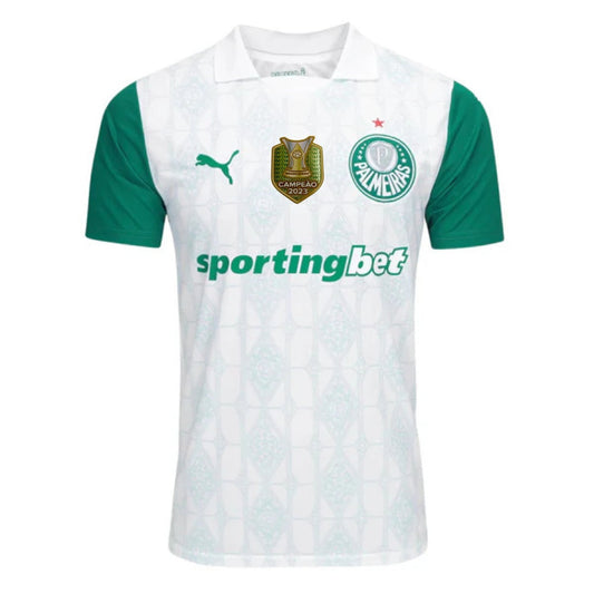 Palmeiras Away Jersey 2025/26 - Patch Campeão