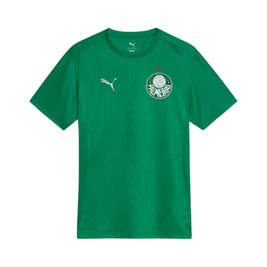Palmeiras Training Shirt 25/26 - Green