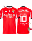 Benfica Home Shirt Super Cup Winners 2025 - Exclusive Model! 🔥🦅