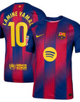 Lamine Yamal Barcelona  2025/26 - Fan Version