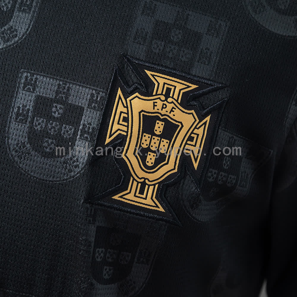 Black Panther Special Edition - Portugal National Team Shirt EUSEBIO 2026/27!