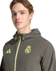 Jacket Real Madrid Tiro Vis Tech Competition