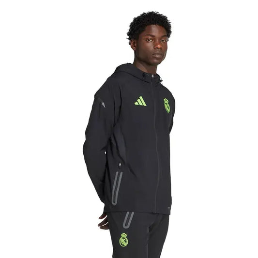 Jacket Real Madrid Tiro Vis Tech Pro