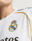 Real Madrid 25/26 I Home Jersey - Player Authentic Player [Slim Fit] Player [Slim Fit] Player [Slim Fit] Version - Slim Fit