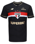 Sao Paulo Tricolor Third Shirt 25/26 - Black - Fan Version
