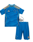 Conjunto Infantil adidas Cruzeiro 2025/26 Third Menina kids