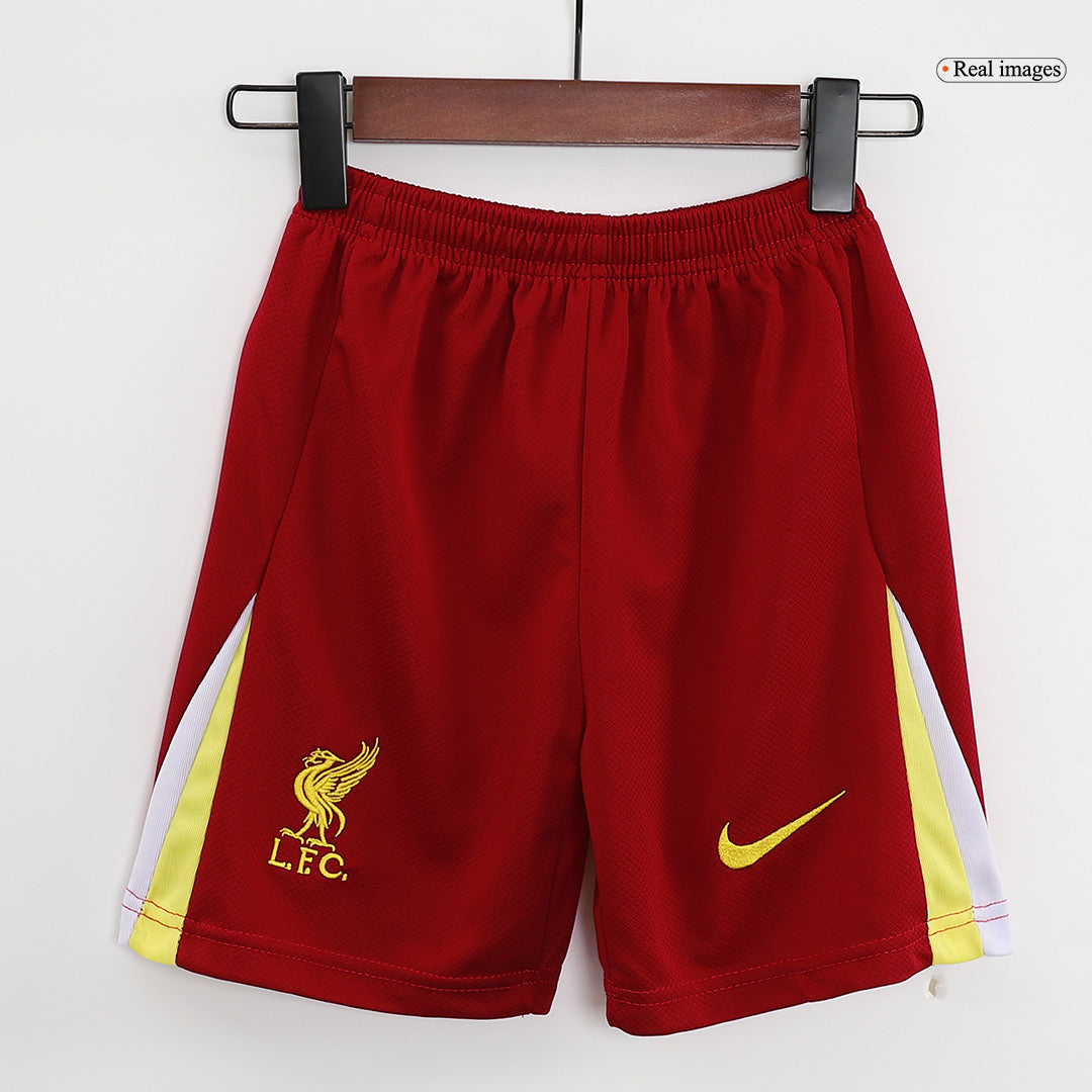 Kids Liverpool Home Kit 2024/2025 - CHAMPIONS 
